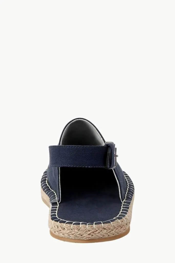 Strap Navy Sandal Espadrilles