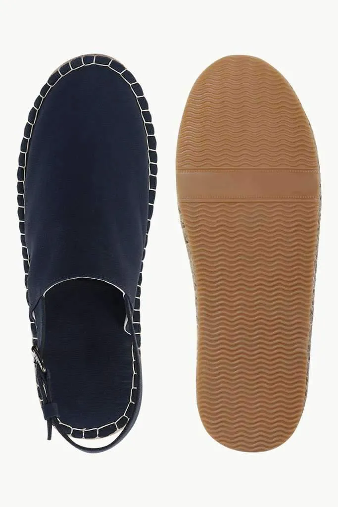 Strap Navy Sandal Espadrilles