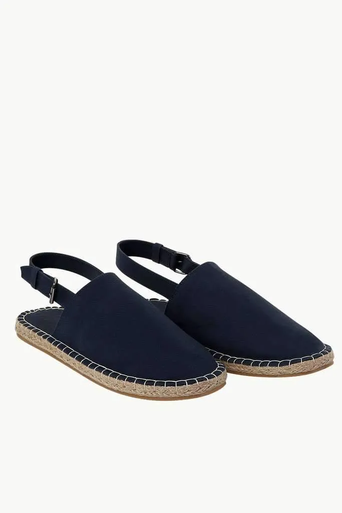 Strap Navy Sandal Espadrilles