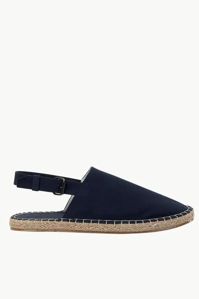 Strap Navy Sandal Espadrilles