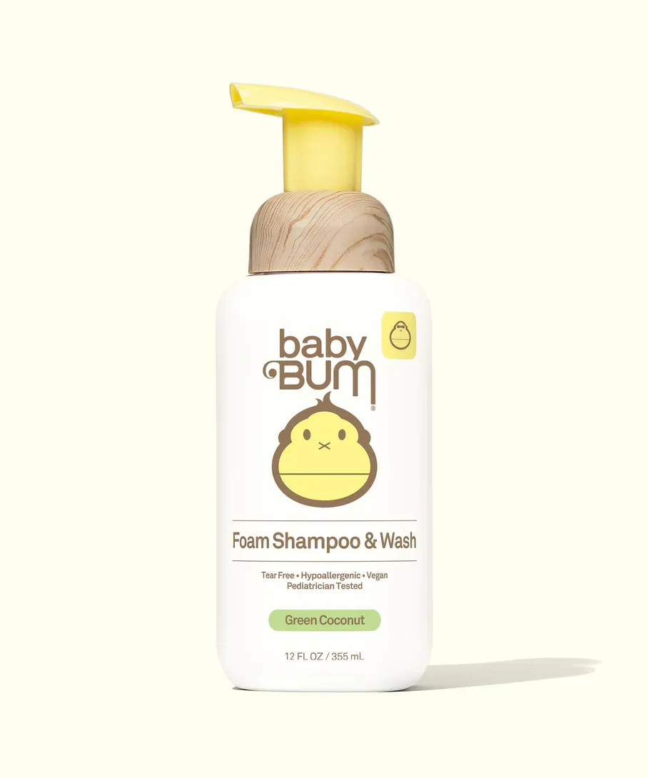 Sun Bum Baby Bum Foaming Shampoo & Wash