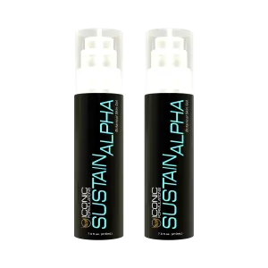 Sustain Alpha Twin Pack