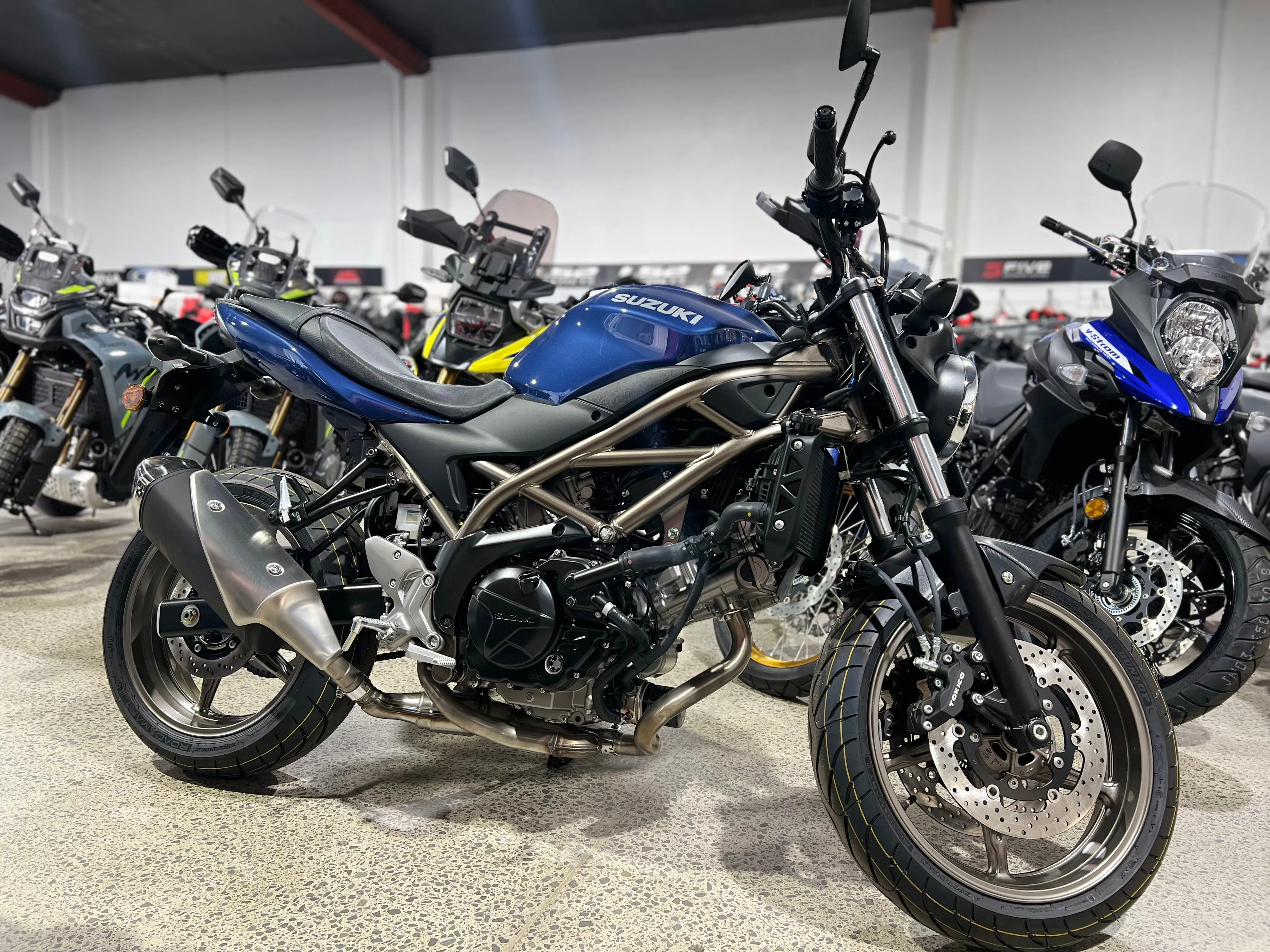 SUZUKI SV650AU LAMS 2025 - Your first or next Motorcycle..