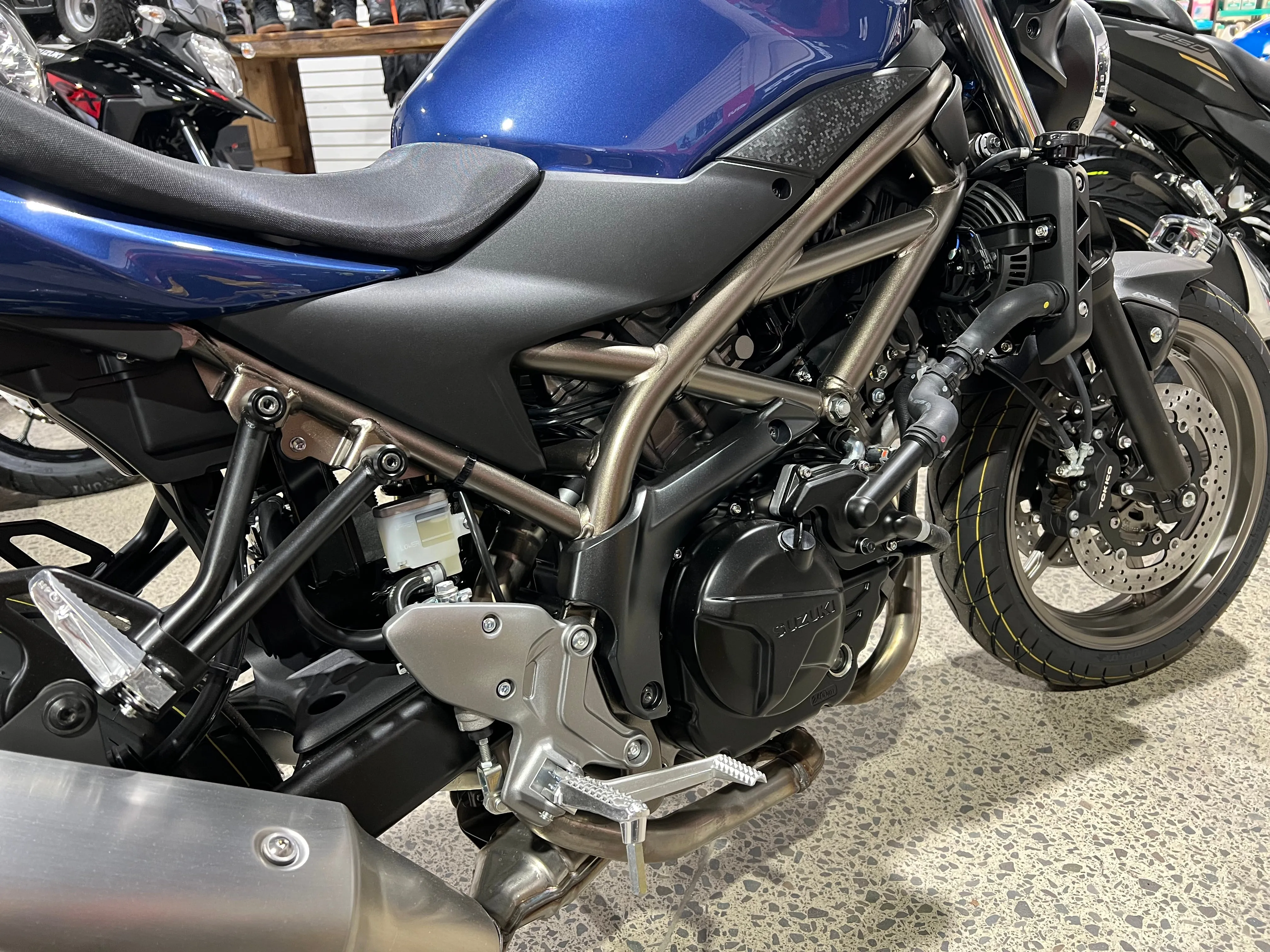SUZUKI SV650AU LAMS 2025 - Your first or next Motorcycle..