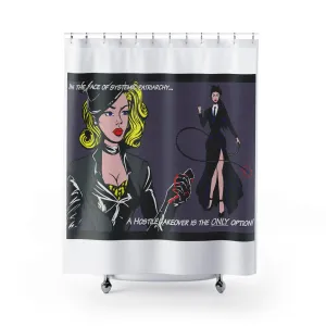 System Takeover Shower Curtains