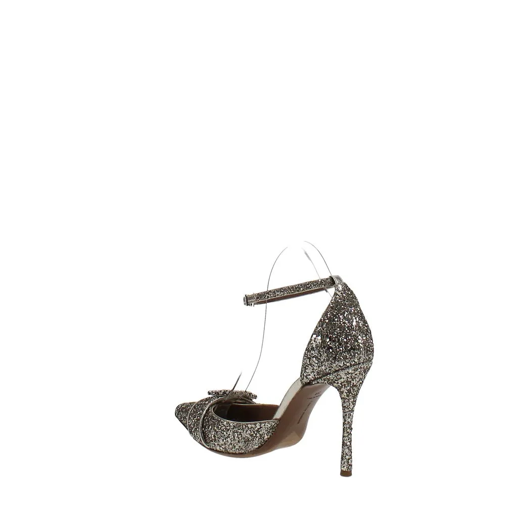 Tabitha Simmons Tie The Knot Champagne Glitter