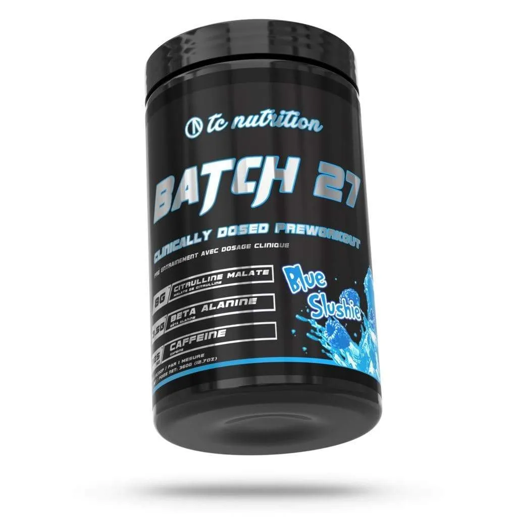 TC Nutrition - Batch 27 PreWorkout