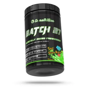 TC Nutrition - Batch 27 PreWorkout