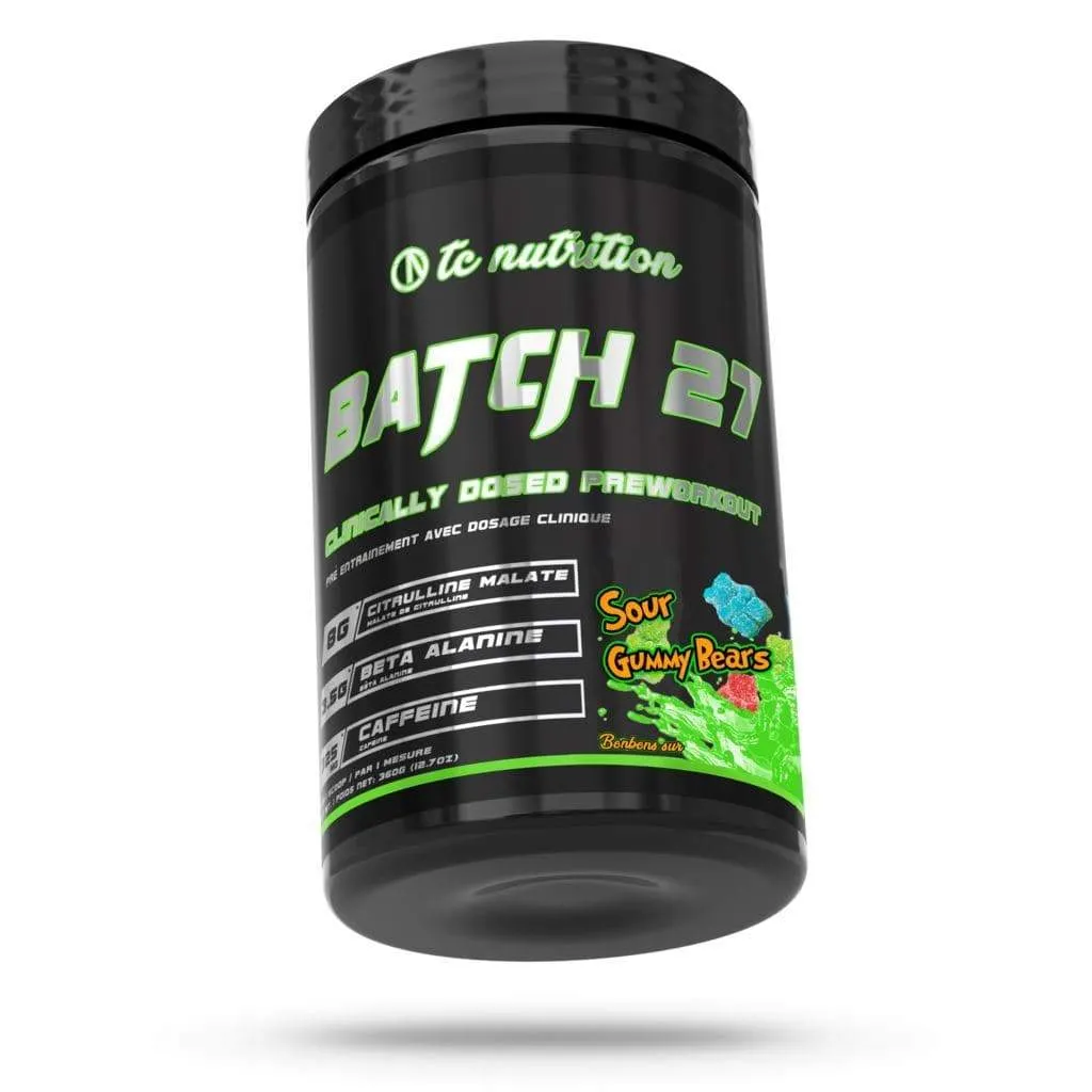 TC Nutrition - Batch 27 PreWorkout