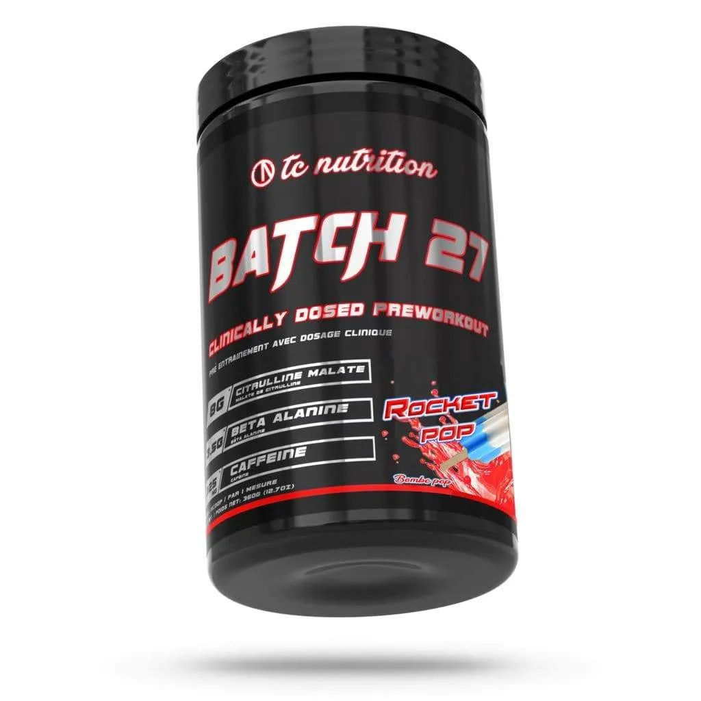 TC Nutrition - Batch 27 PreWorkout