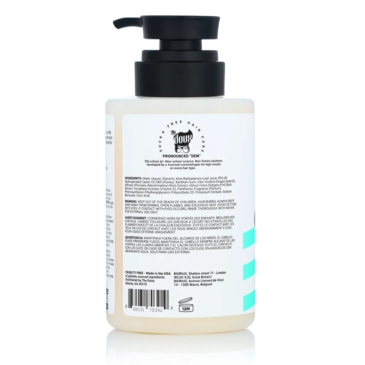 The Doux 808 Base Gel 12oz