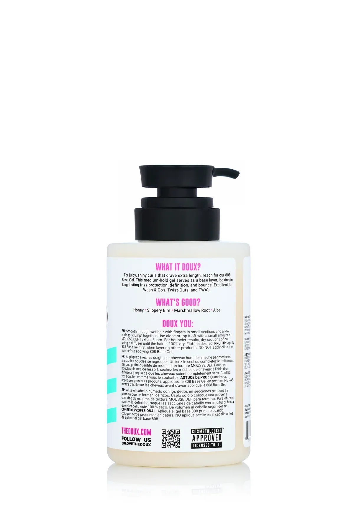 The Doux 808 Base Gel 12oz
