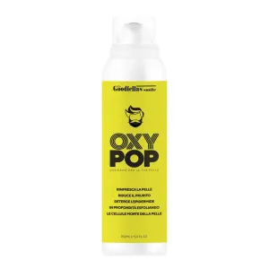 The Goodfellas’ smile Oxy Pop effervescent foam for beard and hair 150ml