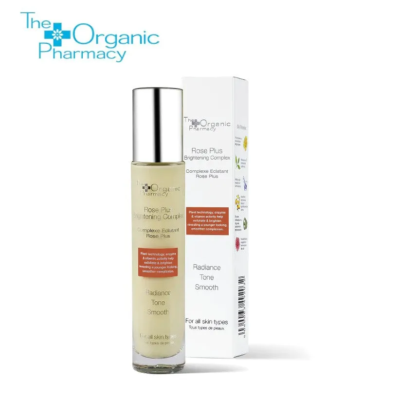 The Organic Pharmacy Rose Plus Brightening Complex 35ml Exp-02/27
