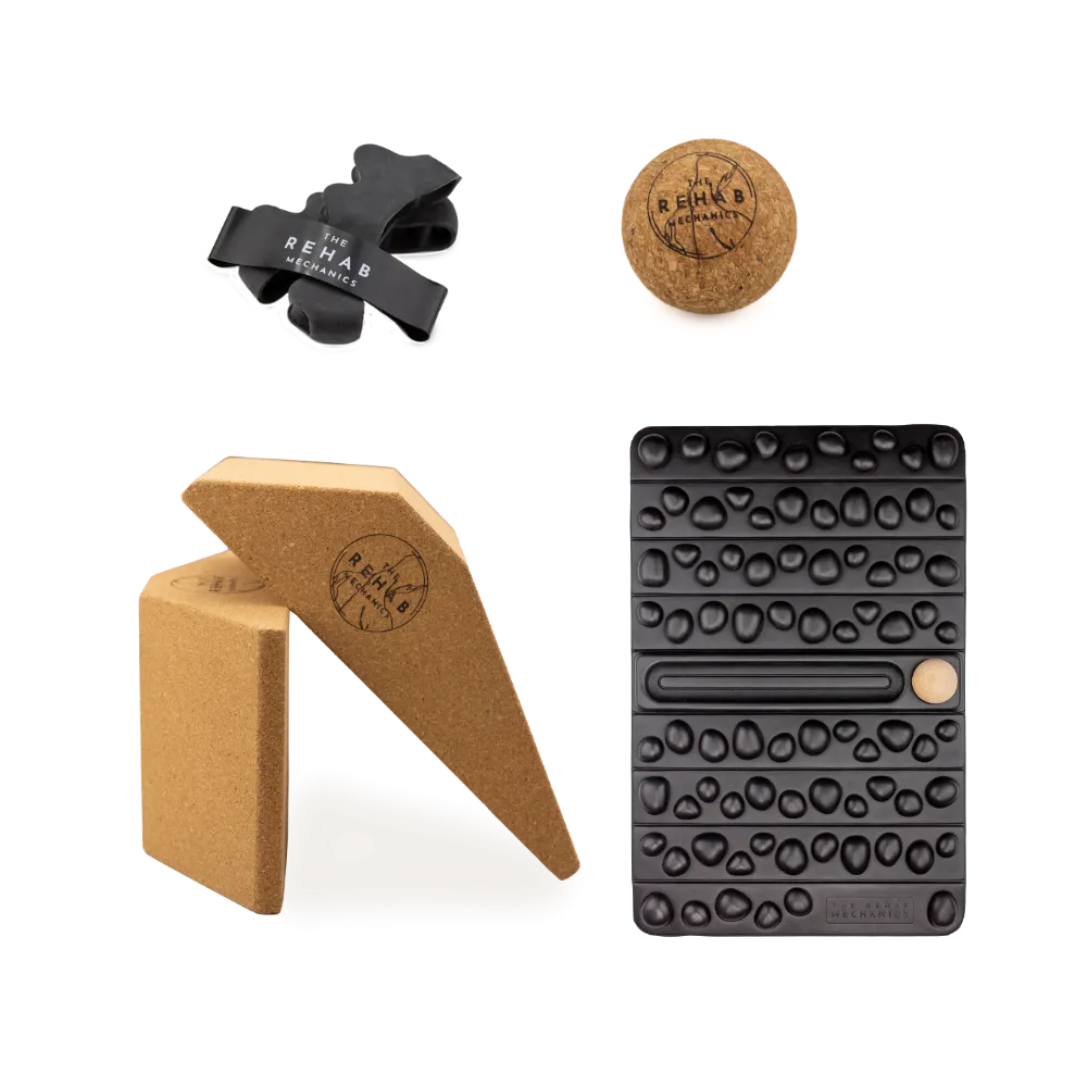 The Rehab Mechanics Foot Proprioception Kit