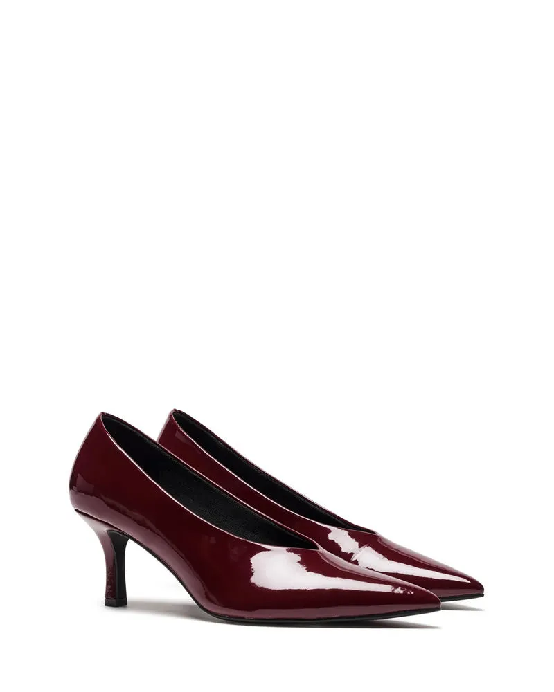 Therapy Shoes Jordyn Mid Heel Stiletto Pumps