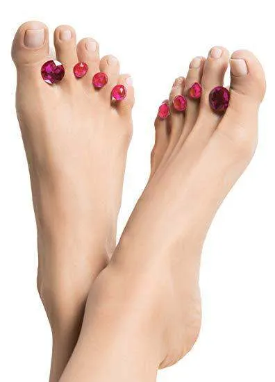 Toe Separators - Red Hearts