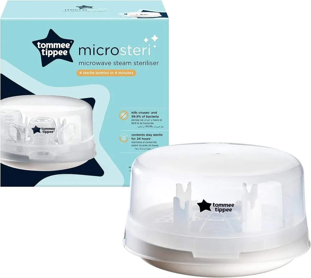 Tommee Tippee Micro Steam Steriliser