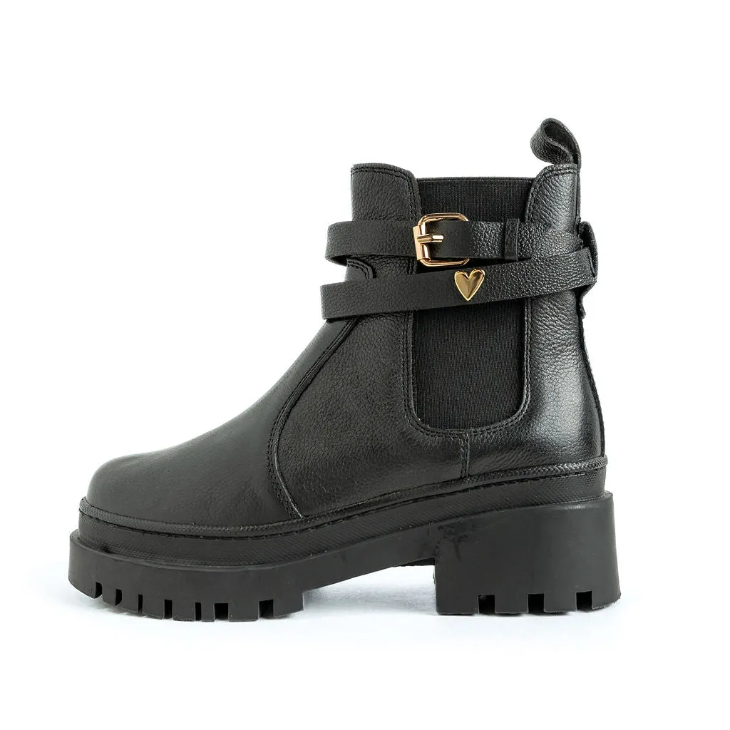 Tracy Boots - Black [ NO RETURN - NO EXCHANGE ]