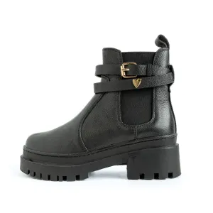 Tracy Boots - Black [ NO RETURN - NO EXCHANGE ]