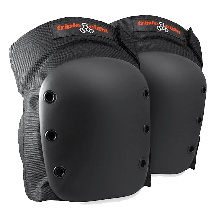 Triple 8 Adult Street Knee Pads Black