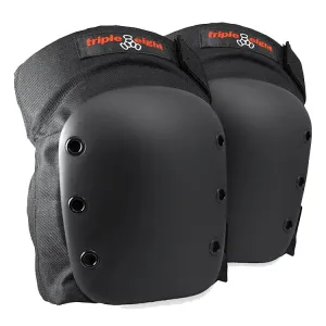 Triple 8 Adult Street Knee Pads Black