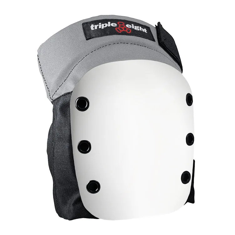 Triple 8 Street Adult Knee Pads Grey/Black