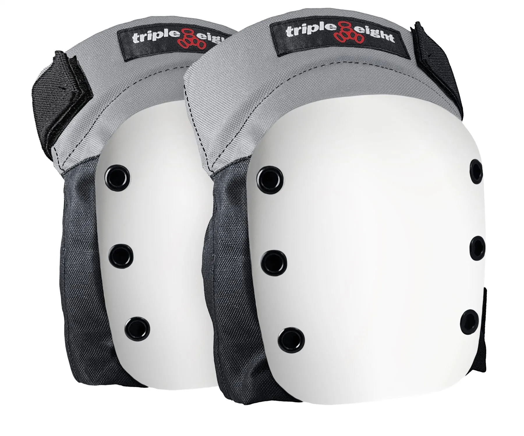 Triple Eight Street Knee Pad Blk/Wht