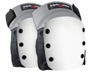 Triple Eight Street Knee Pad Blk/Wht