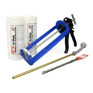 Triton Tri-Cream Damp Proof Injection Cream - 1 Litre Cartridge Kits