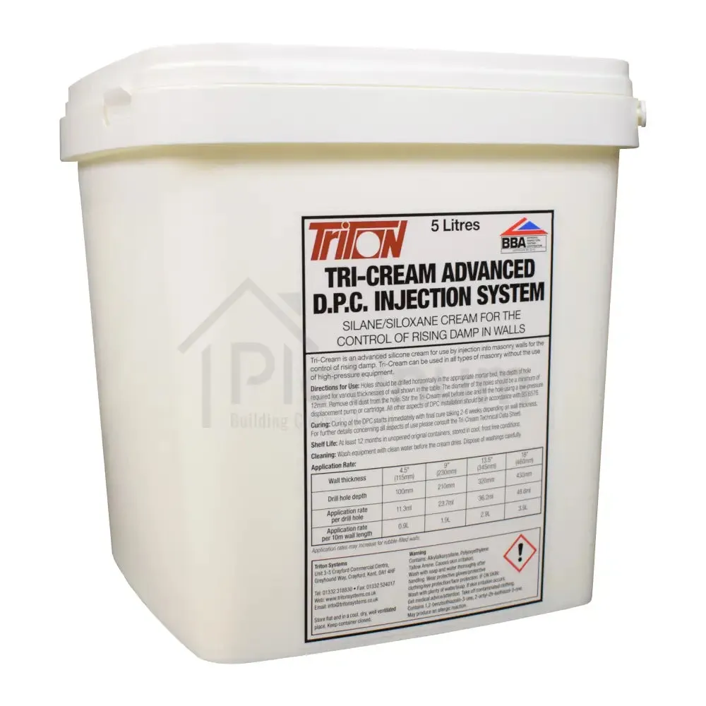 Triton Tri-Cream Damp Proof Injection Cream