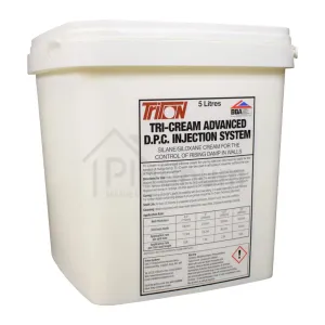 Triton Tri-Cream Damp Proof Injection Cream