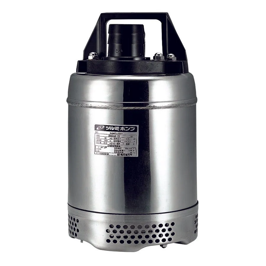Tsurumi 50SQ2.4S Stainless Steel Sump Pump