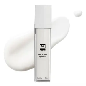 U Beauty The SUPER Hydrator - Mega-Dose Skin Hydrator and Hyaluronic Acid Moisturizing Cream with Peptides and Grapeseed Oil for Supple, Smooth, and Softer-Looking Skin For Up To 48 Hours - 1.7 fl oz