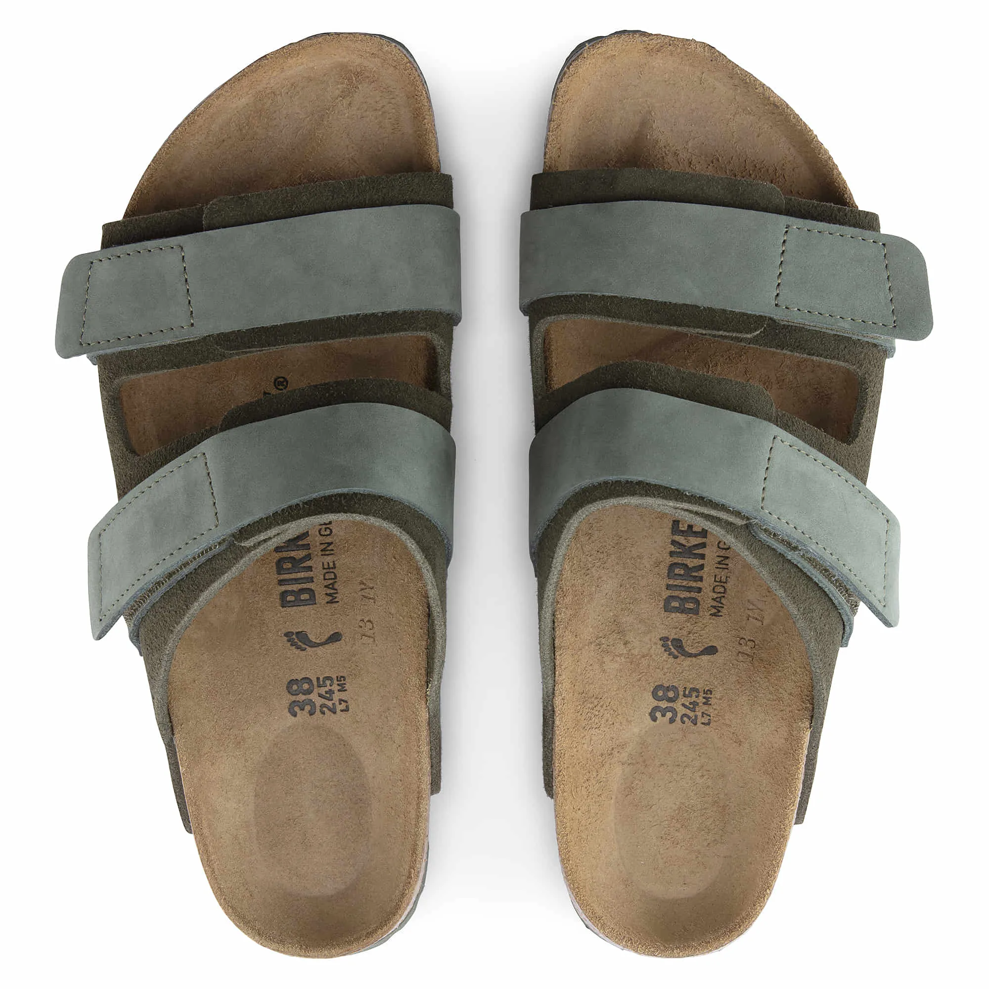 Uji Nubuck/Suede Leather