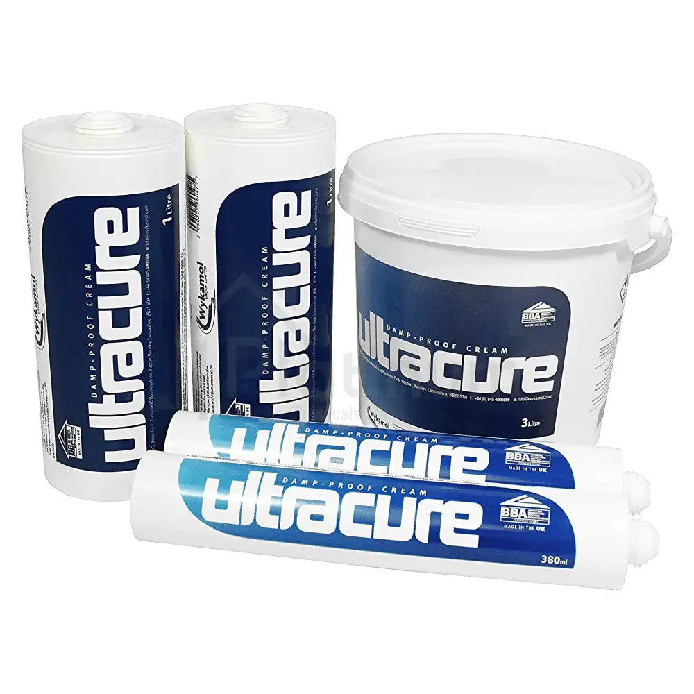 Ultracure Damp Proof DPC Cream