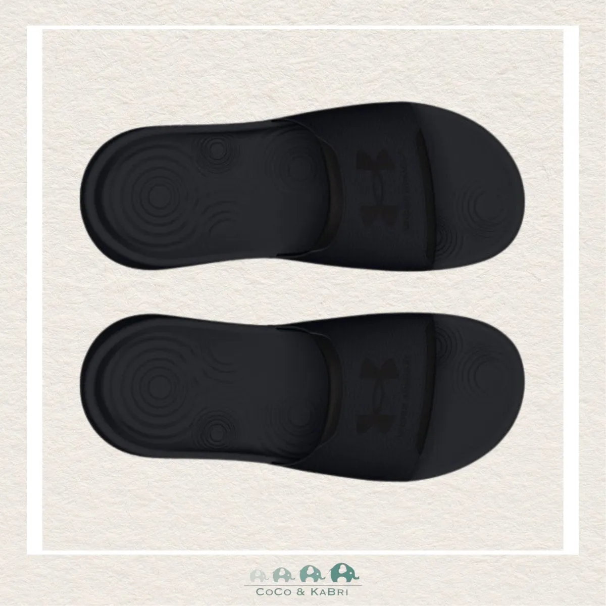 Under Armour Boys' Ignite Select Slides Black