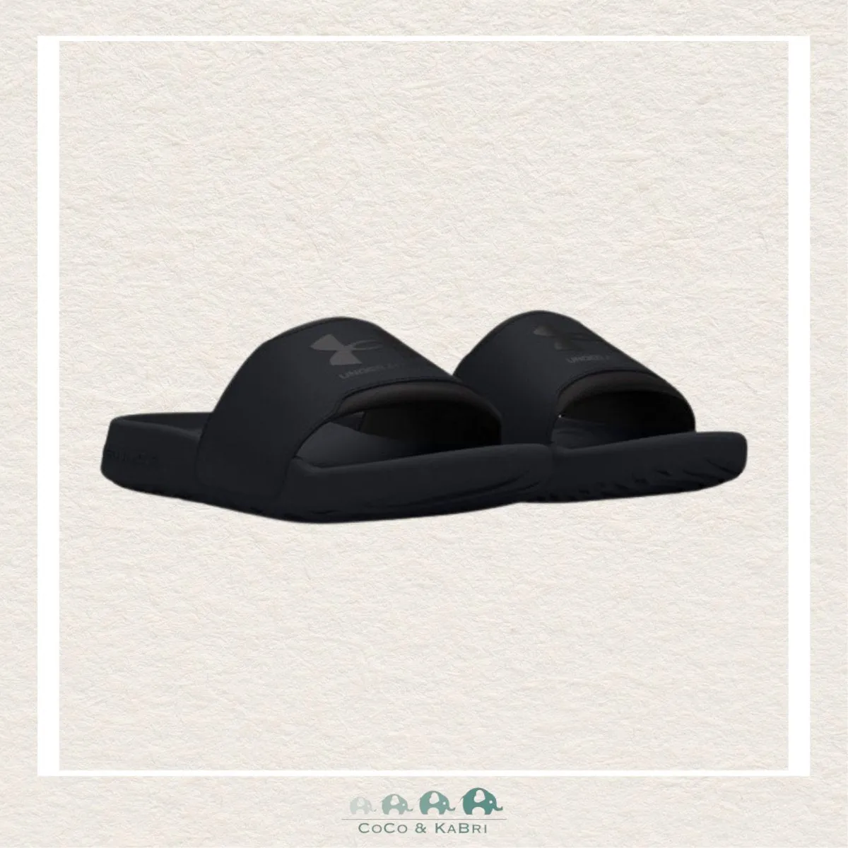 Under Armour Boys' Ignite Select Slides Black