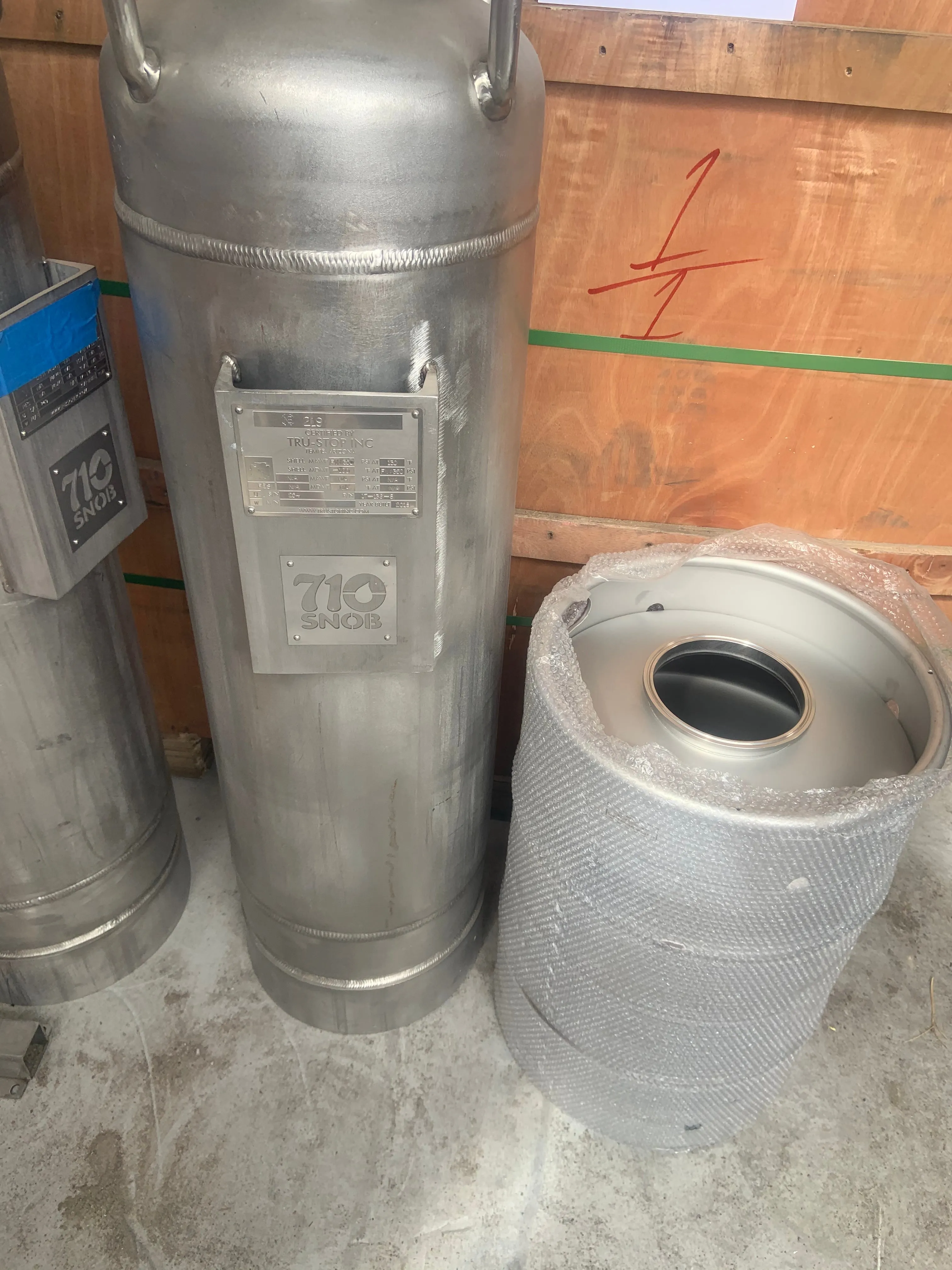 Usa asme storage tank 350psi rated