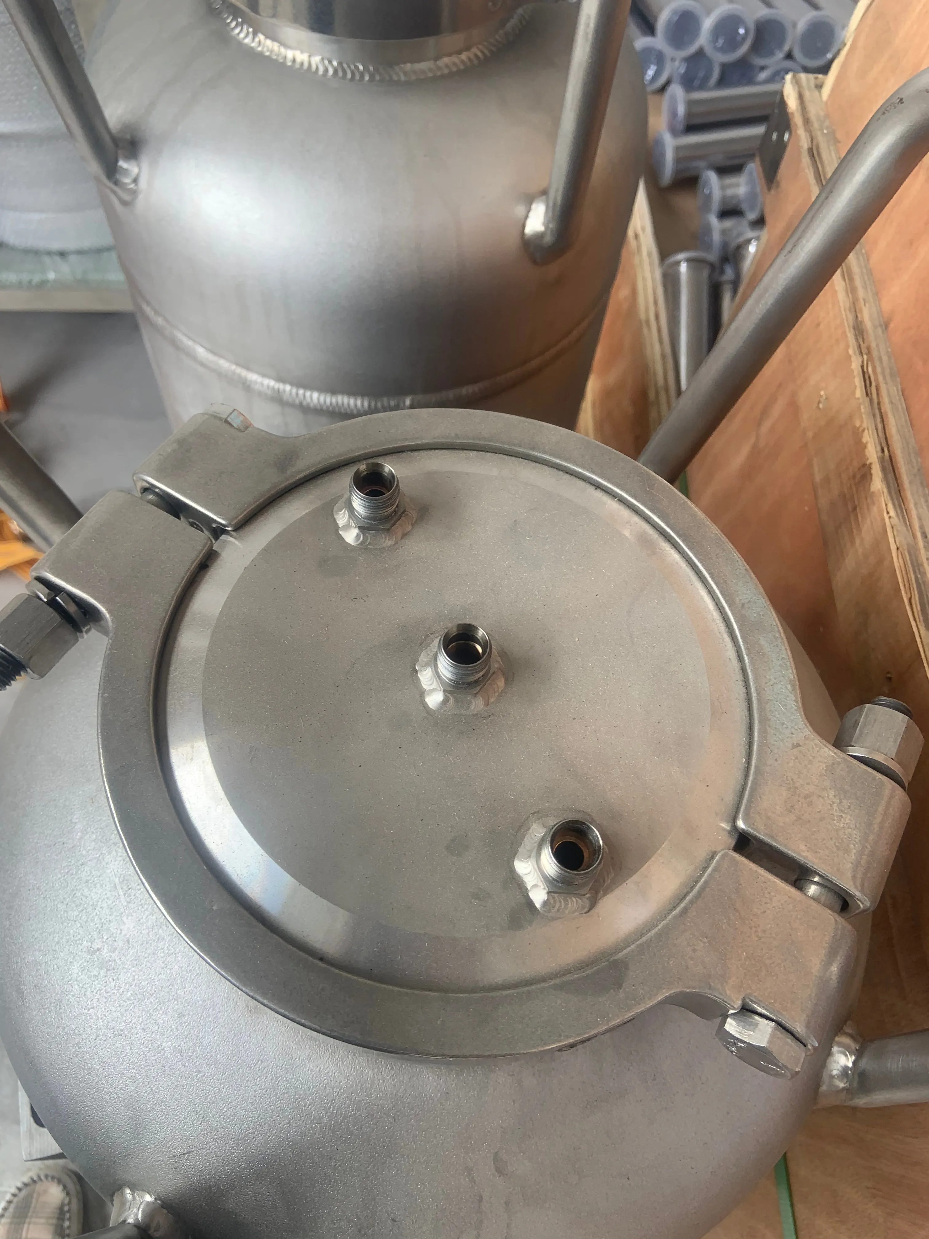 Usa asme storage tank 350psi rated