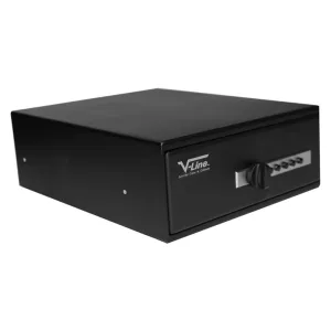 V-Line Slide-Away Pull Out Drawer Safe