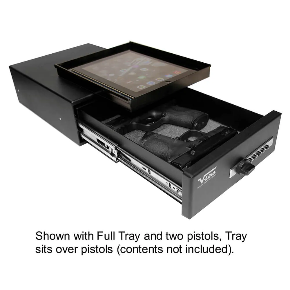 V-Line Slide-Away Pull Out Drawer Safe