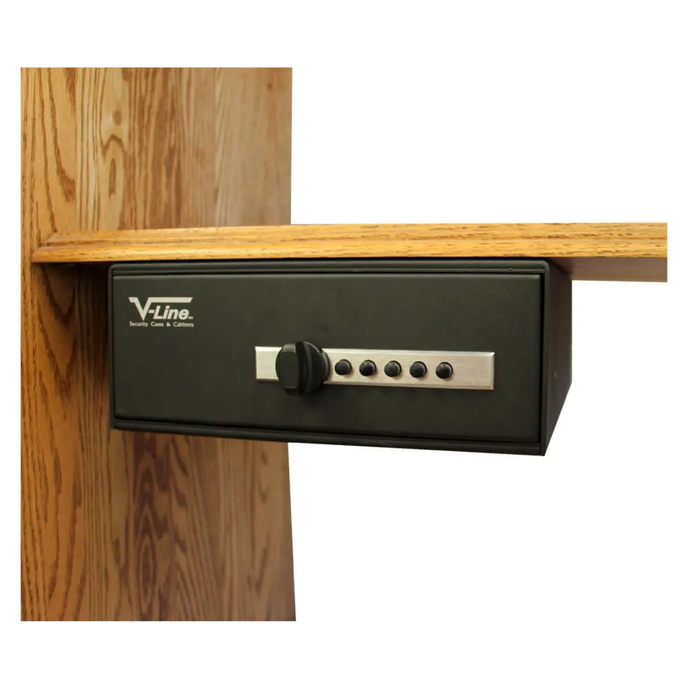 V-Line Slide-Away Pull Out Drawer Safe