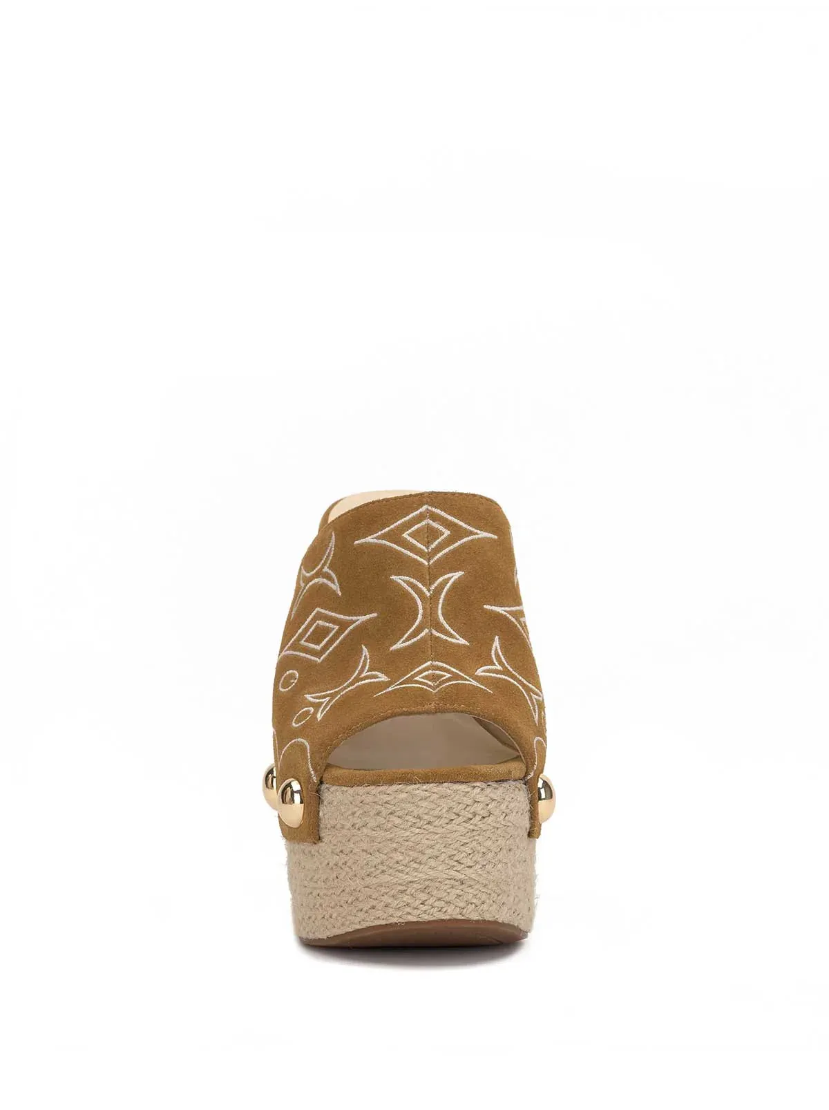 Vadim Espadrille Wedge in Black