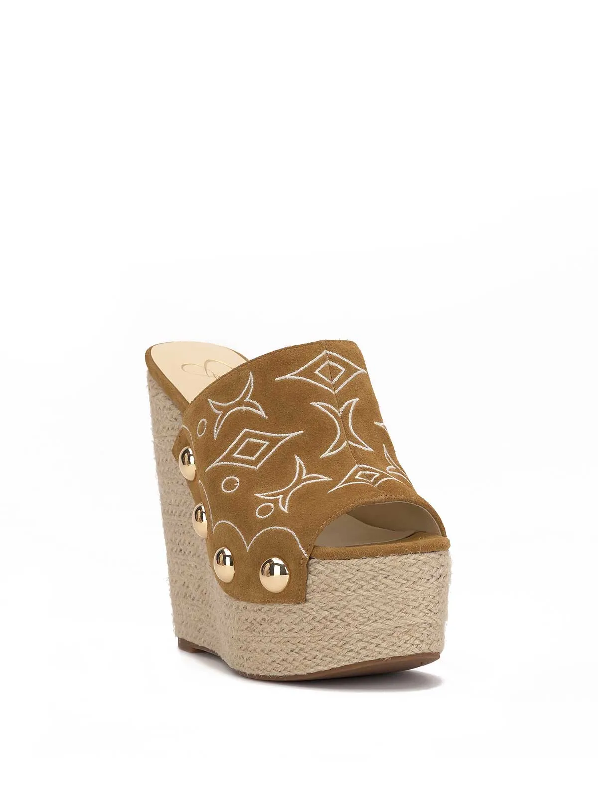 Vadim Espadrille Wedge in Black