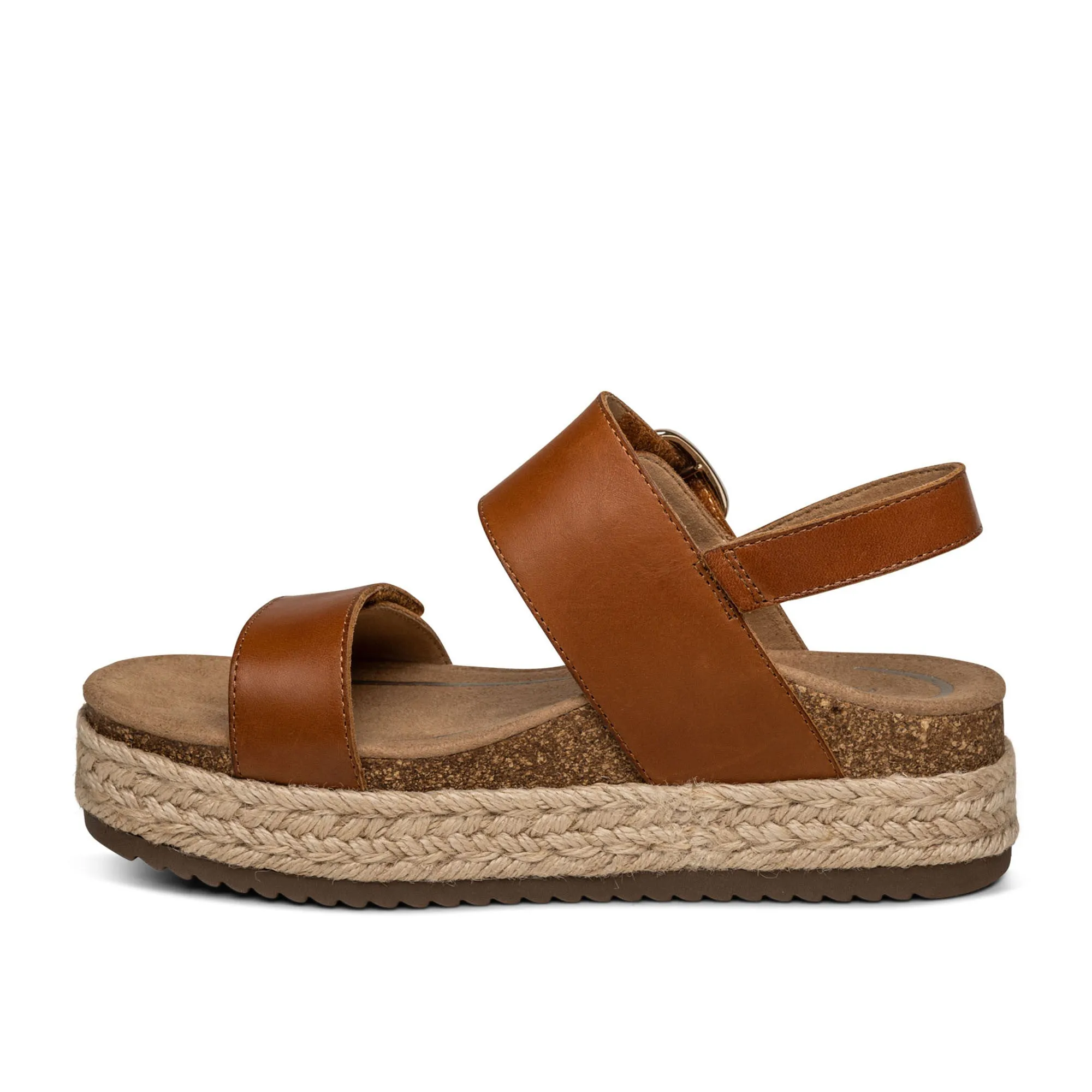 Vania Womens Cognac