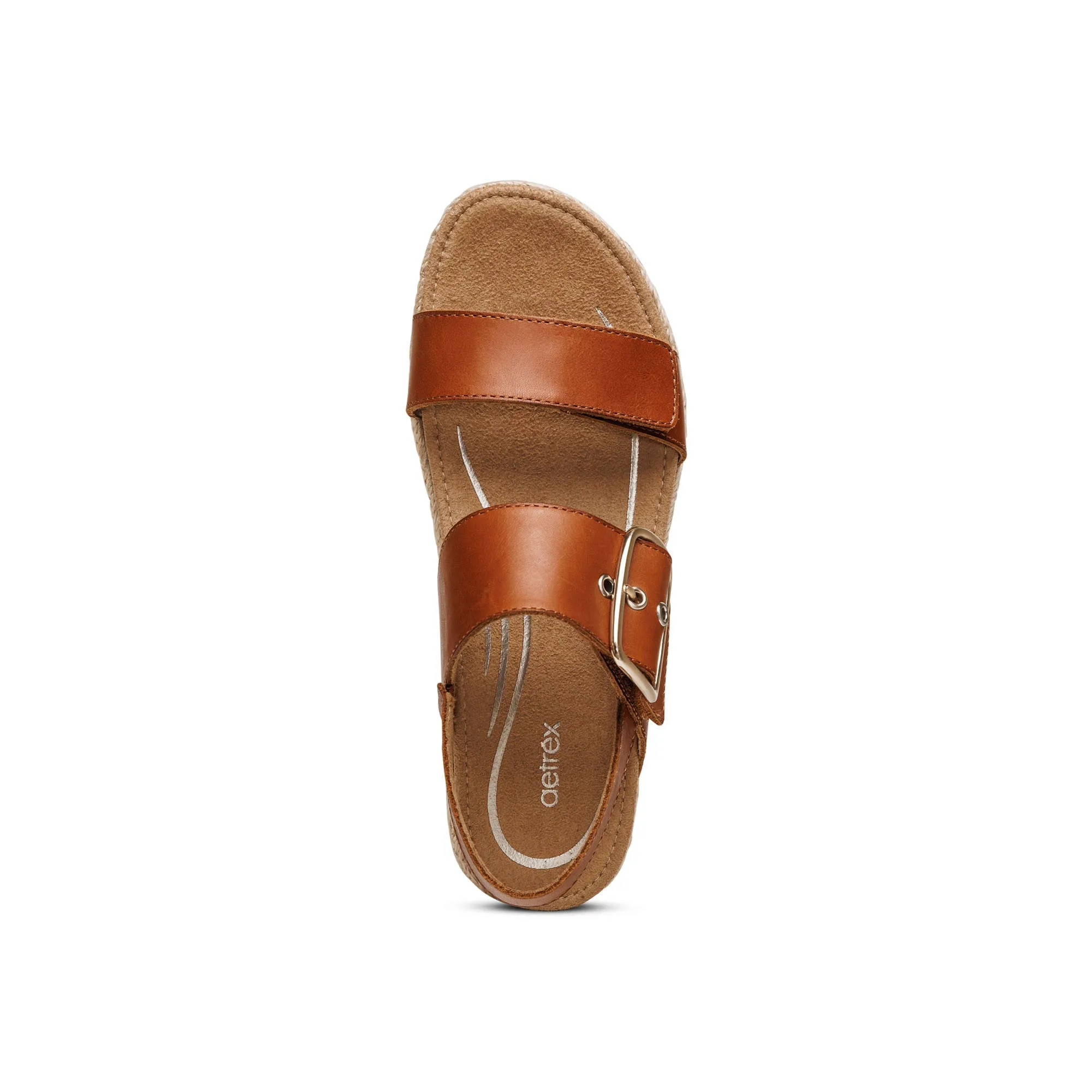 Vania Womens Cognac