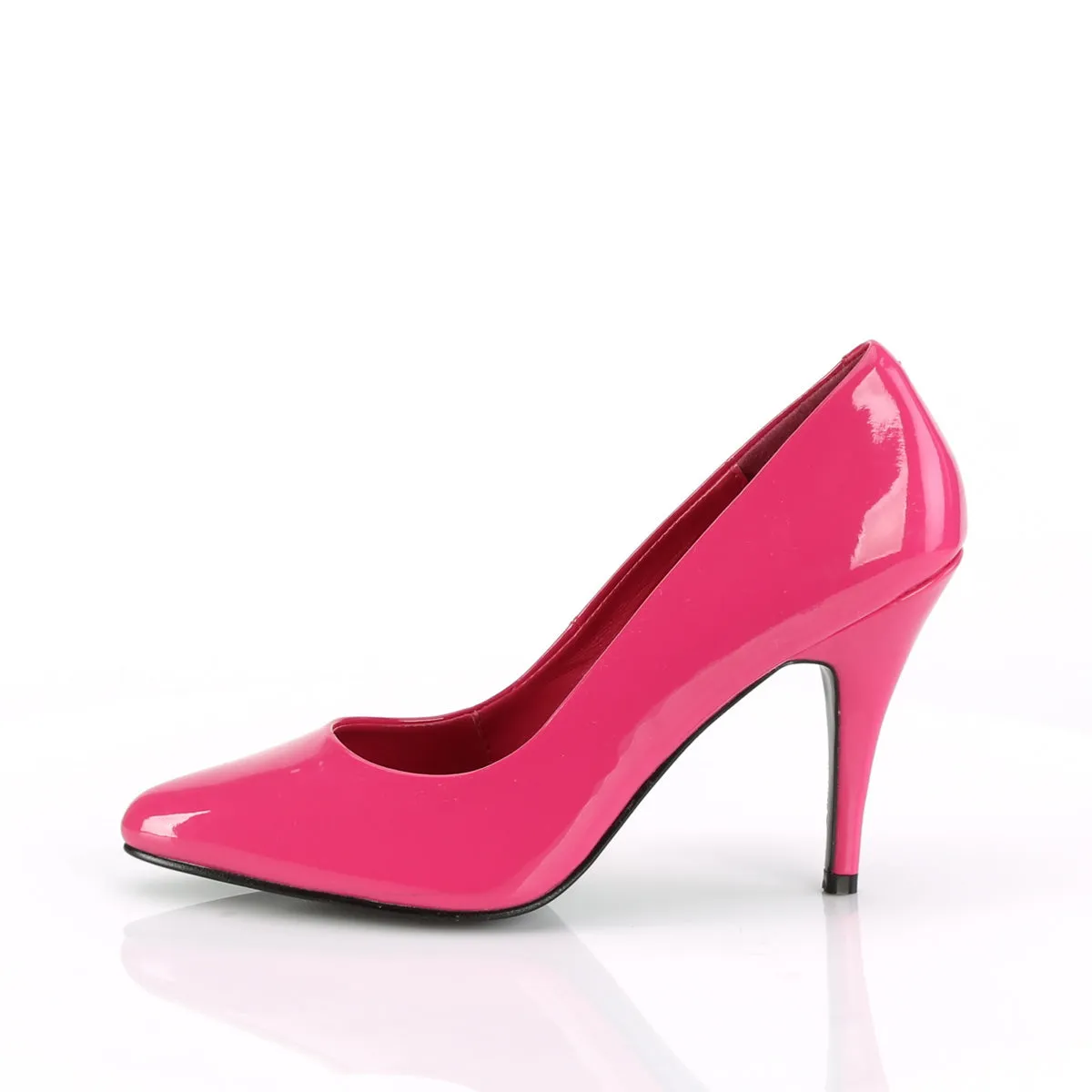 VANITY-420  Hot Pink Patent