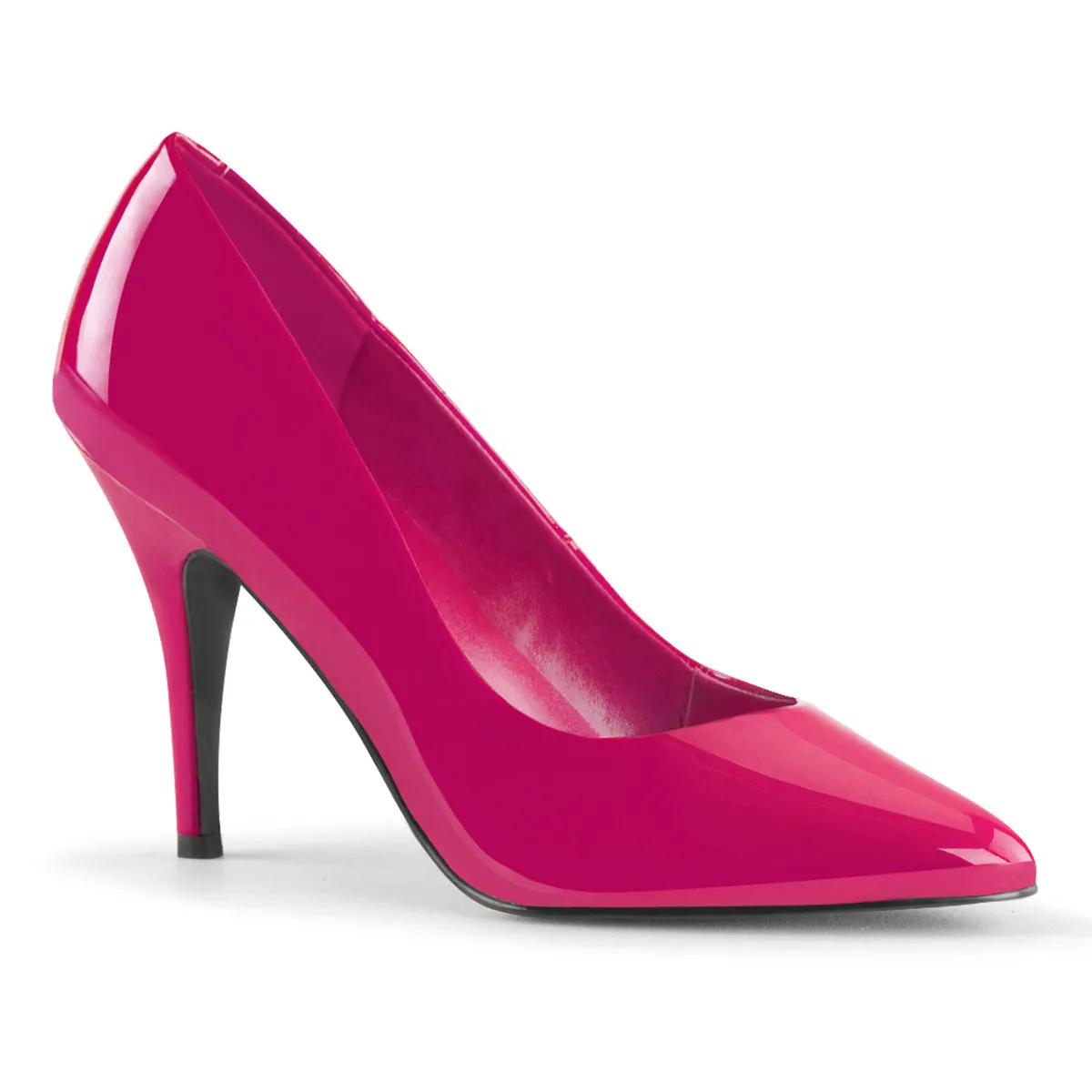 VANITY-420  Hot Pink Patent