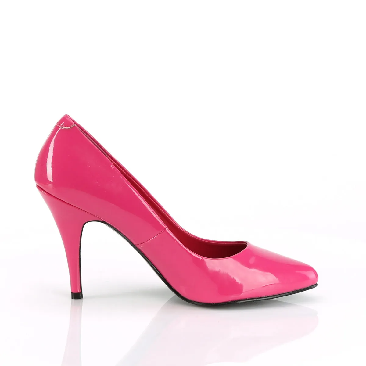 VANITY-420  Hot Pink Patent